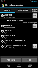 خلاص شدن از شر مزاحم تلفنی با نرم افزار aFirewall Call and SMS Blocker Call Blocker