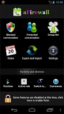 خلاص شدن از شر مزاحم تلفنی با نرم افزار aFirewall Call and SMS Blocker Call Blocker