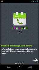خلاص شدن از شر مزاحم تلفنی با نرم افزار aFirewall Call and SMS Blocker Call Blocker