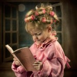 مجموعه تصاویر هنری بسیار زیبا از یک فرشته کوچولو