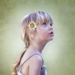 عکس هنری دختر کوچولو