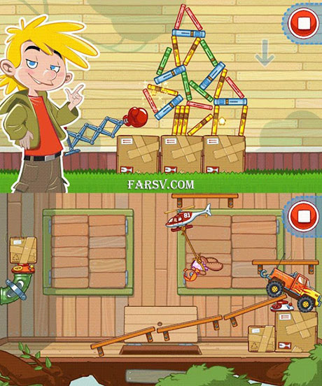 دانلود بازی اندرویدی Amazing Alex HD v1.0.5