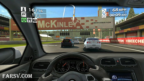 دانلود حرفه ای ترین بازی ماشین سواری واقعی Real Racing 3 (اندروید) بازی ماشین سواری Real Racing 3