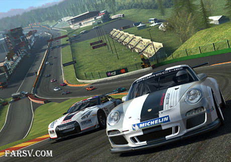 دانلود حرفه ای ترین بازی ماشین سواری واقعی Real Racing 3 (اندروید) بازی ماشین سواری Real Racing 3