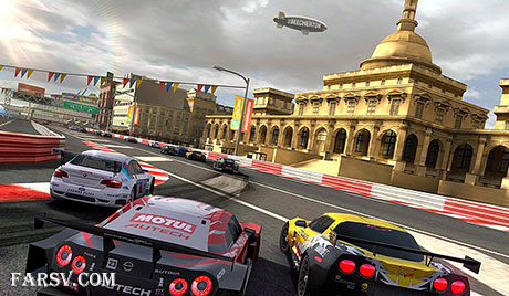 دانلود حرفه ای ترین بازی ماشین سواری واقعی Real Racing 3 (اندروید) بازی ماشین سواری Real Racing 3