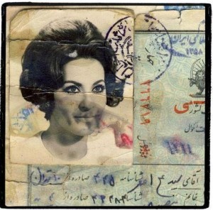 تیپ زنان ایرانی در زمان قدیم