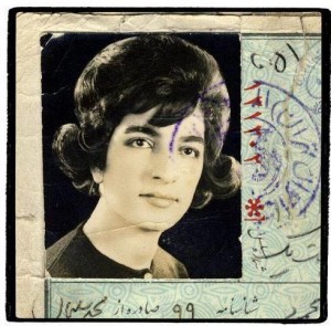 تیپ زنان ایرانی در زمان قدیم