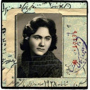 تیپ زنان ایرانی در زمان قدیم