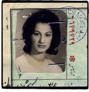 تیپ زنان ایرانی در زمان قدیم