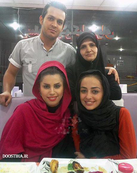 جدیدترین عکس نفیسه روشن