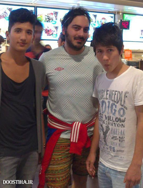 عکس جدید نیما شاهرخ شاهی