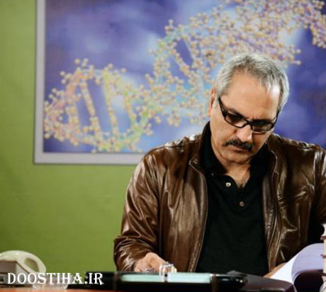 پشت صحنه سریال شوخی کردم مهران مدیری