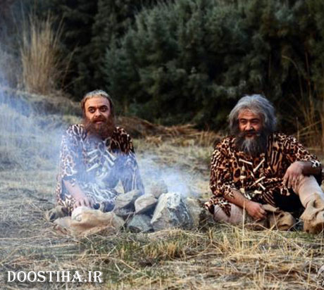 پشت صحنه سریال شوخی کردم مهران مدیری