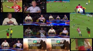 دانلود مسابقه فوتبال کامرون و کرواسی با کیفیت عالی HDTV دانلود آنالیز بین دو نیمه بازی کامرون و کرواسی