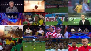 دانلود مسابقه فوتبال کامرون و کرواسی با کیفیت عالی HDTV دانلود مراسم قبل از بازی کامرون و کرواسی