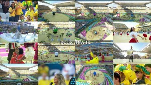 دانلود مراسم افتتاحیه جام جهانی World Cup Opening Ceremony 2014 دانلود افتتاحیه جام جهانی 2014 برزیل