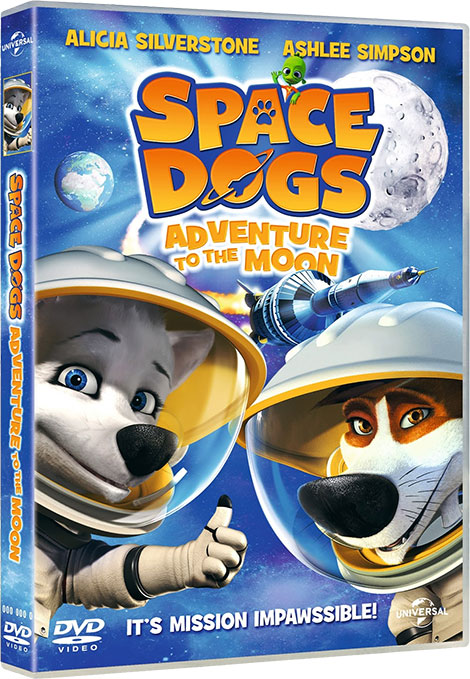 دانلود انیمیشن Space Dogs: Adventure to the Moon 2016