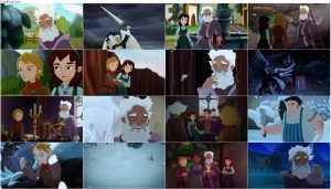 دانلود انیمیشن اژدهای یخی Ice Dragon: Legend of the Blue Daisies 2018