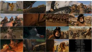 دانلود انیمیشن ماداگاسکار ۲ با دوبله فارسی Madagascar 2008