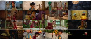 دانلود کارتون بالا و دور Up and Away 2018 با دوبله فارسی