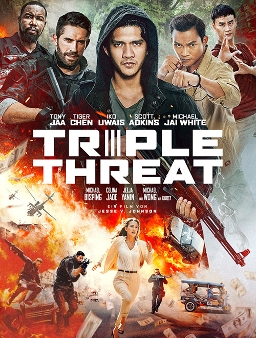 دانلود فیلم تهدید سه گانه با دوبله فارسی Triple Threat 2019 دانلود فیلم تهدید سه گانه با دوبله فارسی Triple Threat 2019