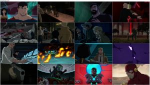 دانلود انیمیشن لیگ عدالت تاریکی: جنگ آپوکالیپس Justice League Dark: Apokolips War 2020