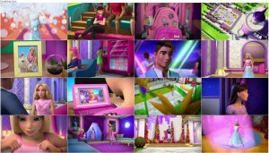 دانلود انیمیشن ماجراجویی پرنسس باربی Barbie Princess Adventure 2020