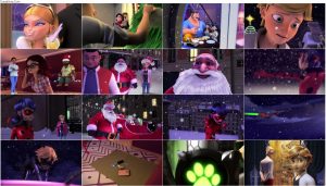 ماجراجویی در پاریس ویژه کریسمس A Christmas Special Miraculous 2016