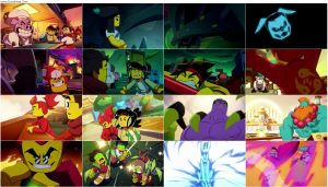 دانلود انیمیشن Lego Monkie Kid: Revenge of the Spider Queen 2021